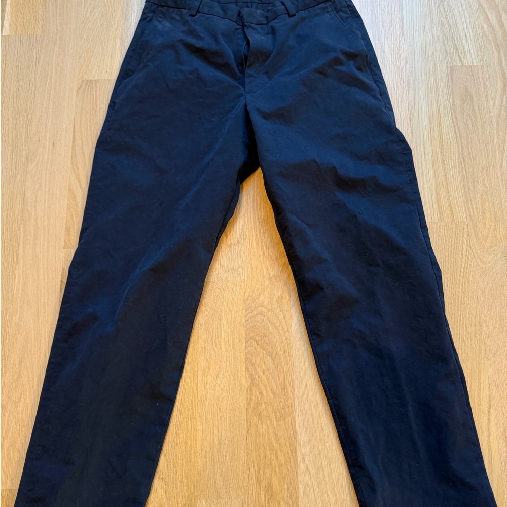 Banana Republic Men's Black Gavin Pants - 34 x 32” - Outstanding Condition!